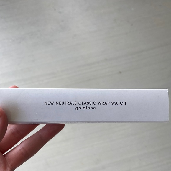 Gold-tone Avon Wrap Watch - Picture 2 of 2